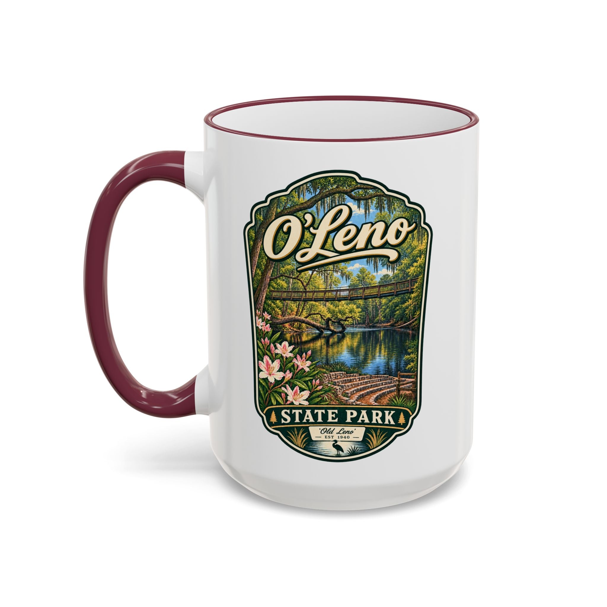 O'Leno Accent Rim & Handle 11oz/15oz