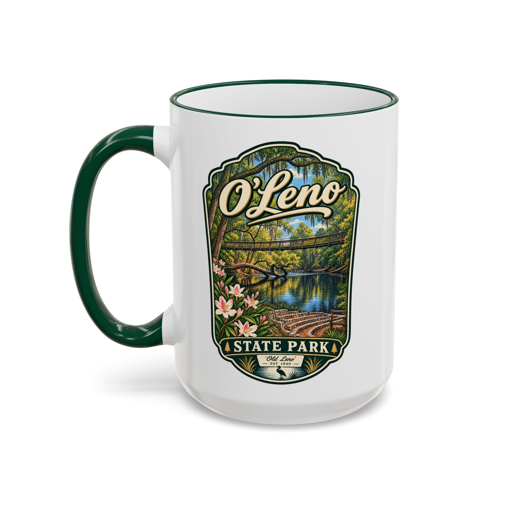 O'Leno Accent Rim & Handle 11oz/15oz