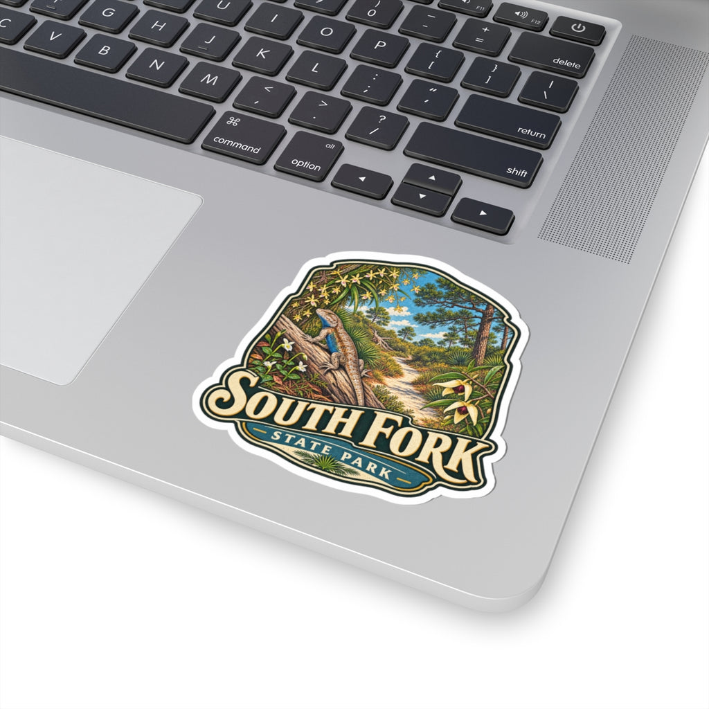 South Fork State Park Sticker — Vintage Nature Park Decal