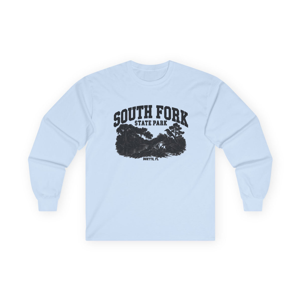 South Fork State Park- Long Sleeve Tee