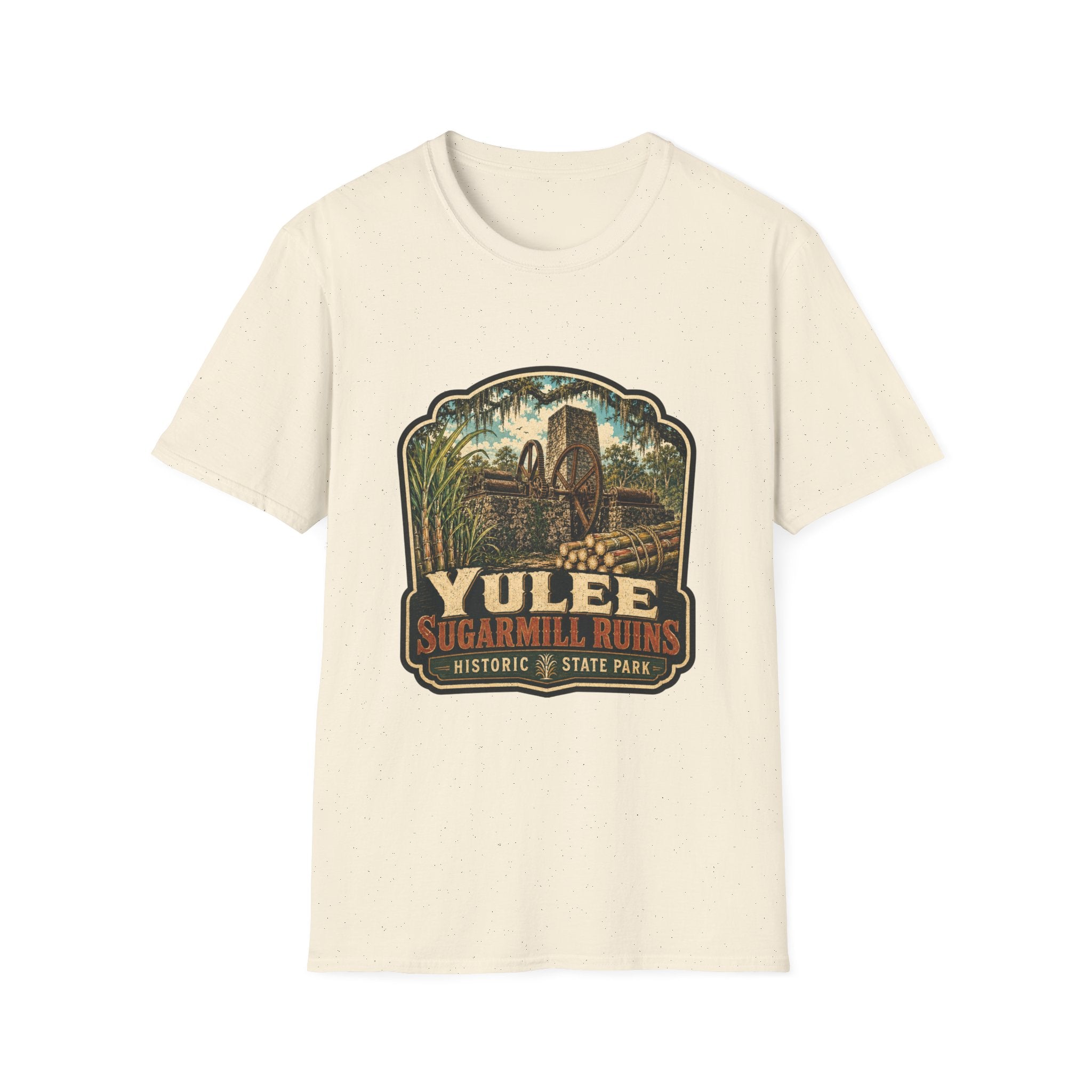 Yulee Sugar Mill — Retro Tee