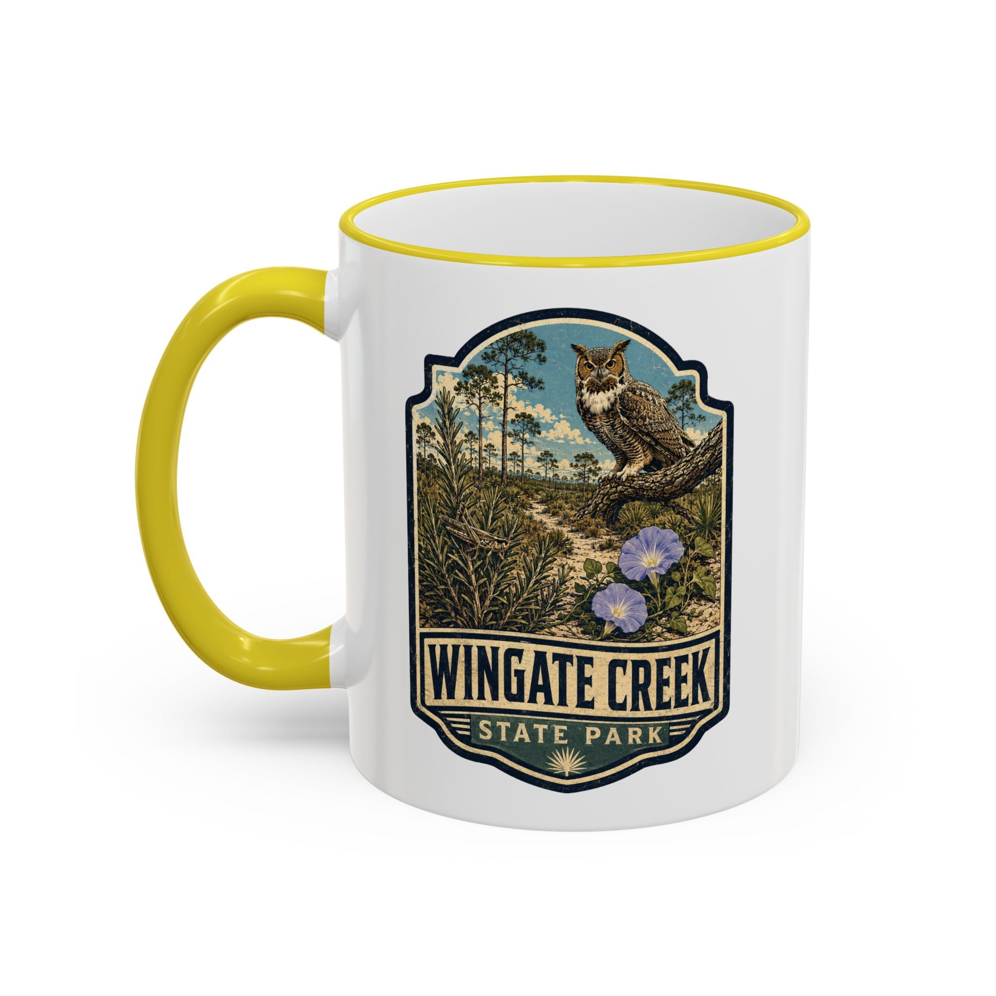 Wingate Creek Accent Rim & Handle 11oz/15oz