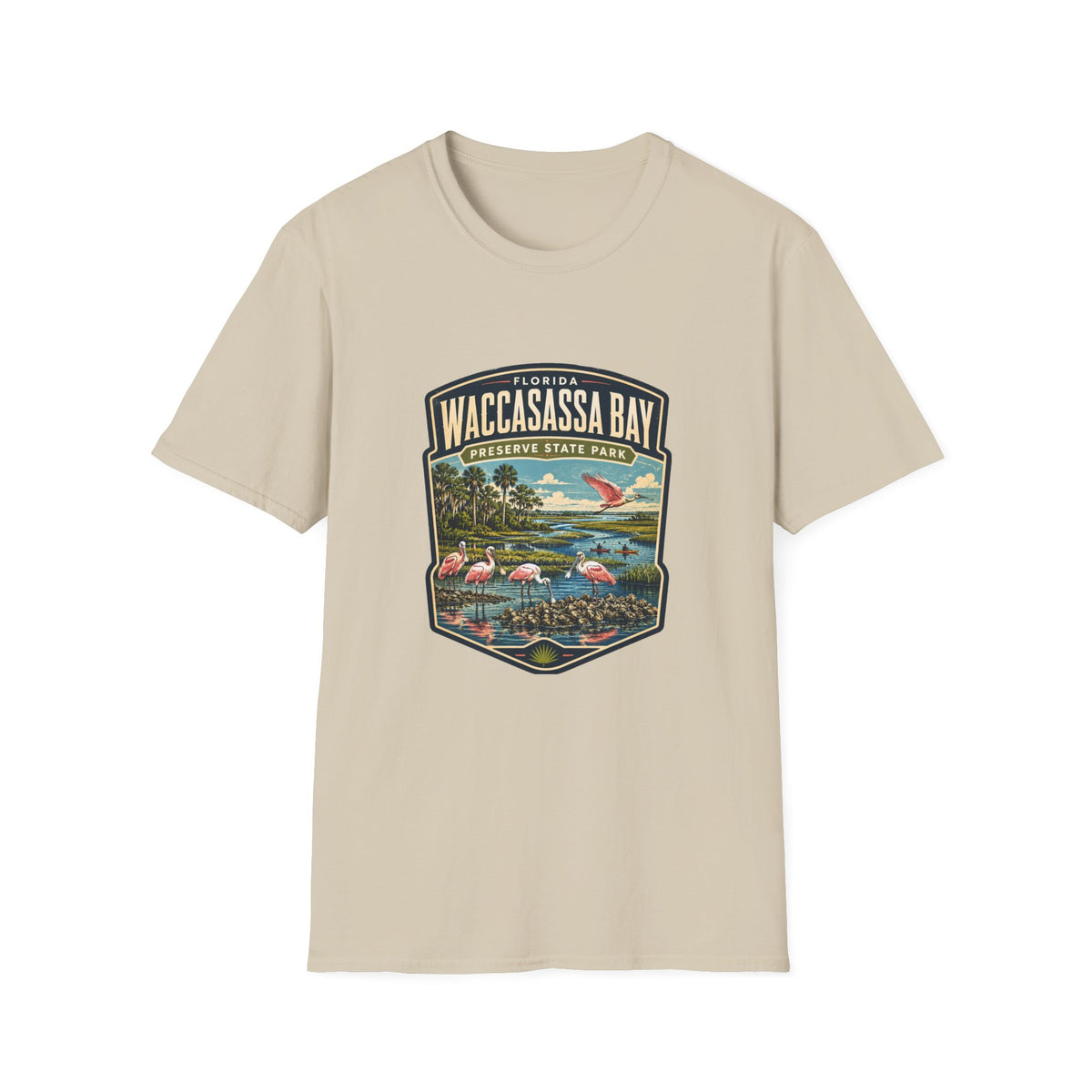 Waccasassa Bay — Retro Tee