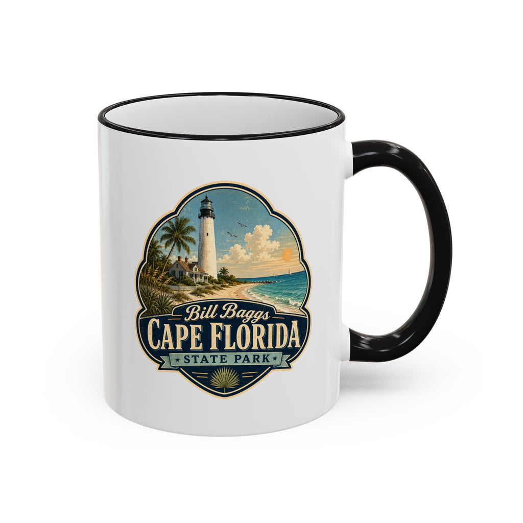 Bill Baggs Cape Florida Accent Rim & Handle 11oz/15oz