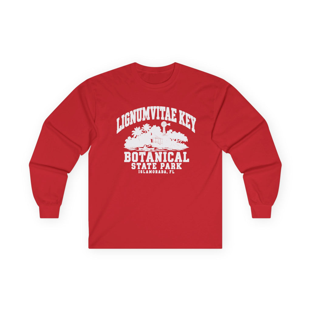 Lignumvitae Botanical State Park- Long Sleeve Tee