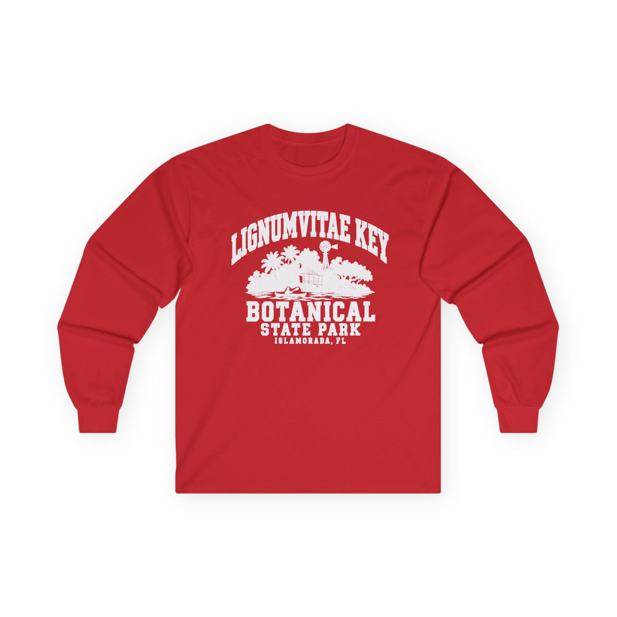 Lignumvitae Botanical State Park- Long Sleeve Tee