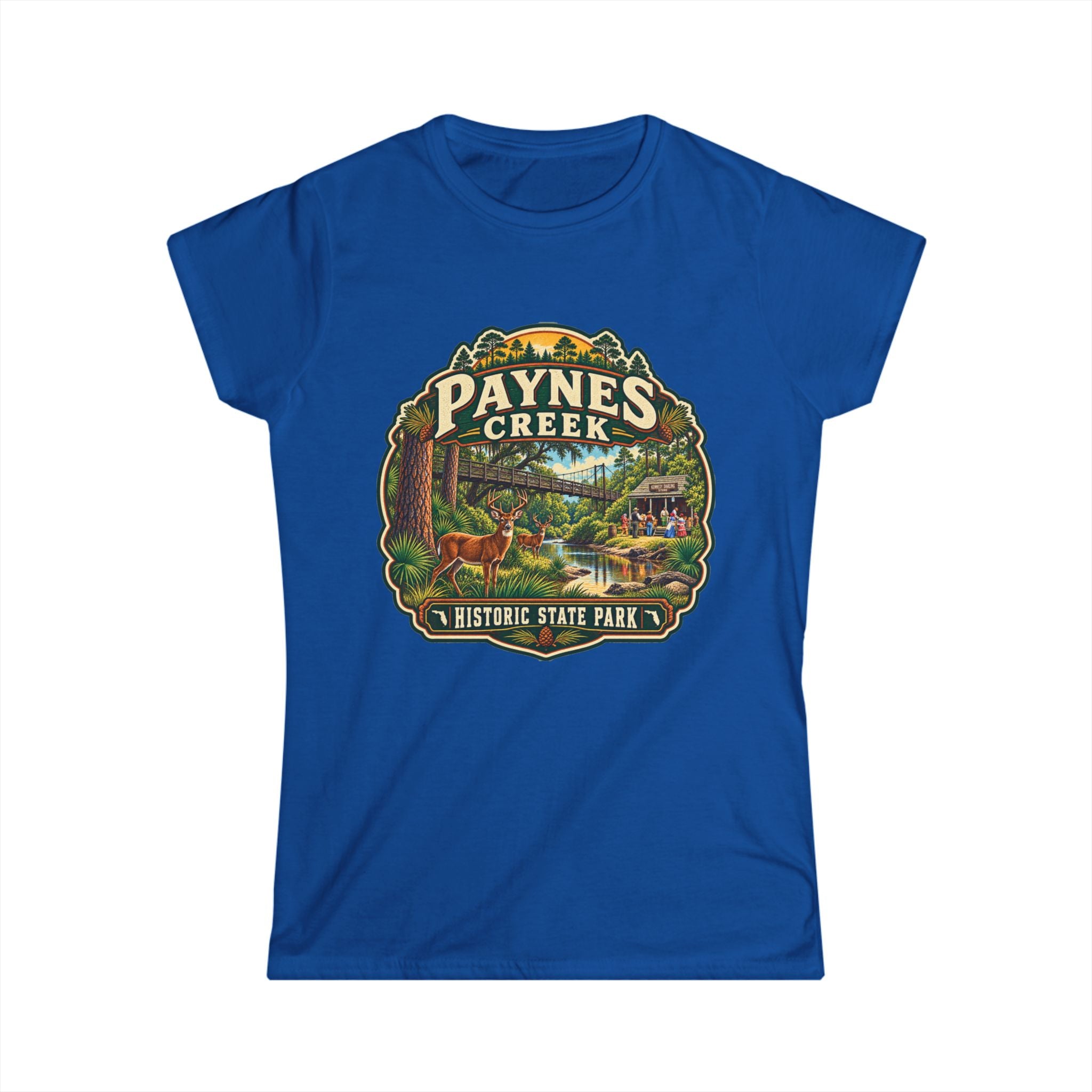 Paynes Creek- Vintage Tee
