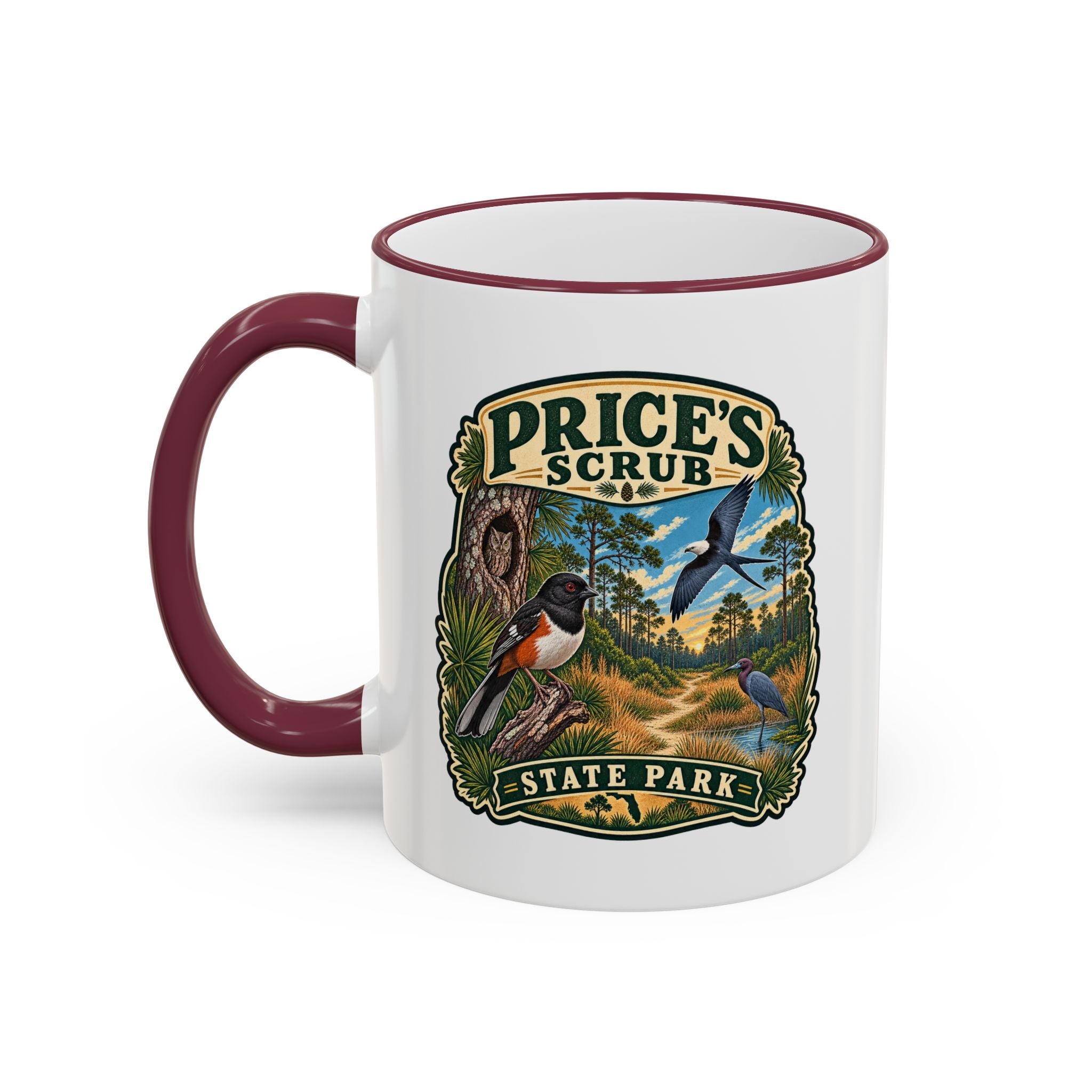 Price's Scrub Accent Rim & Handle 11oz/15oz