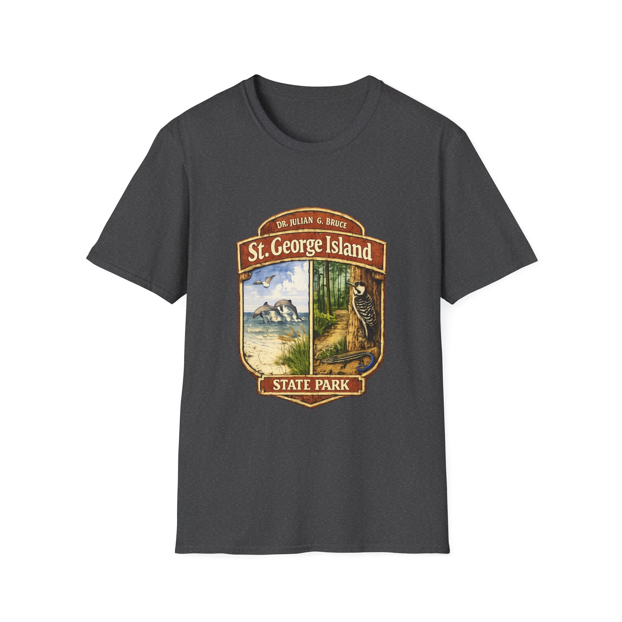St. George Island- Retro Tee