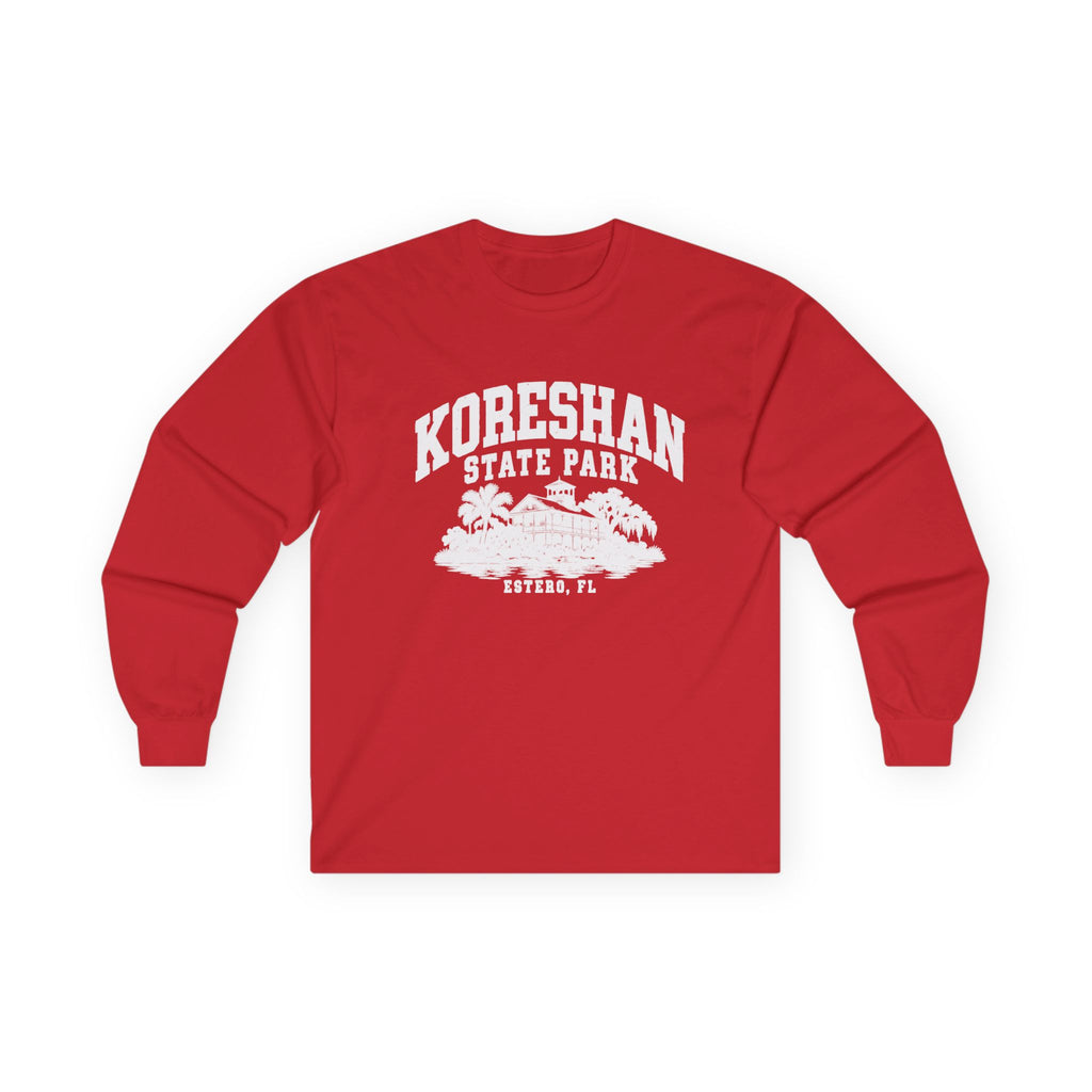 Koreshan State Park Estero Florida- Long Sleeve Tee