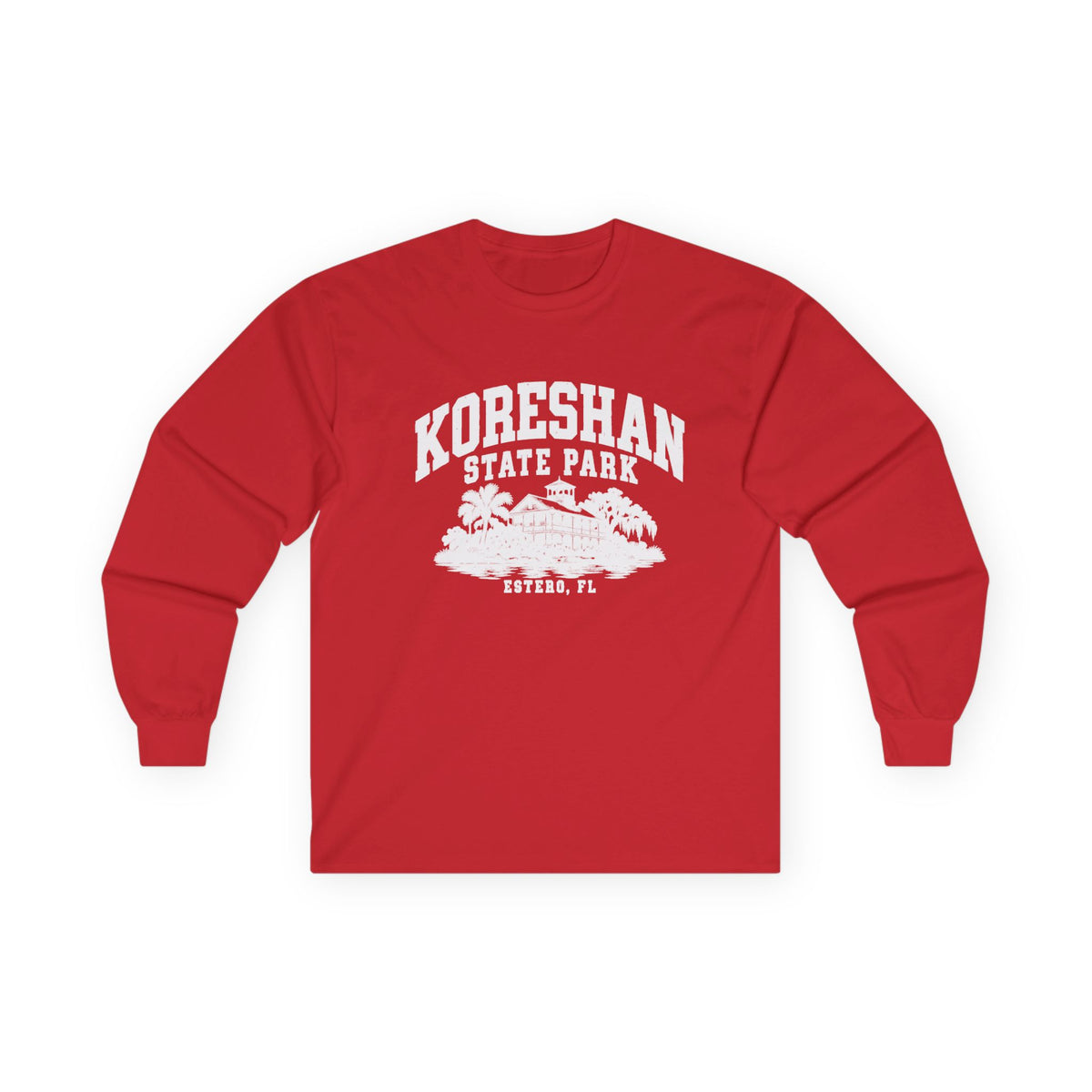 Koreshan State Park Estero Florida- Long Sleeve Tee