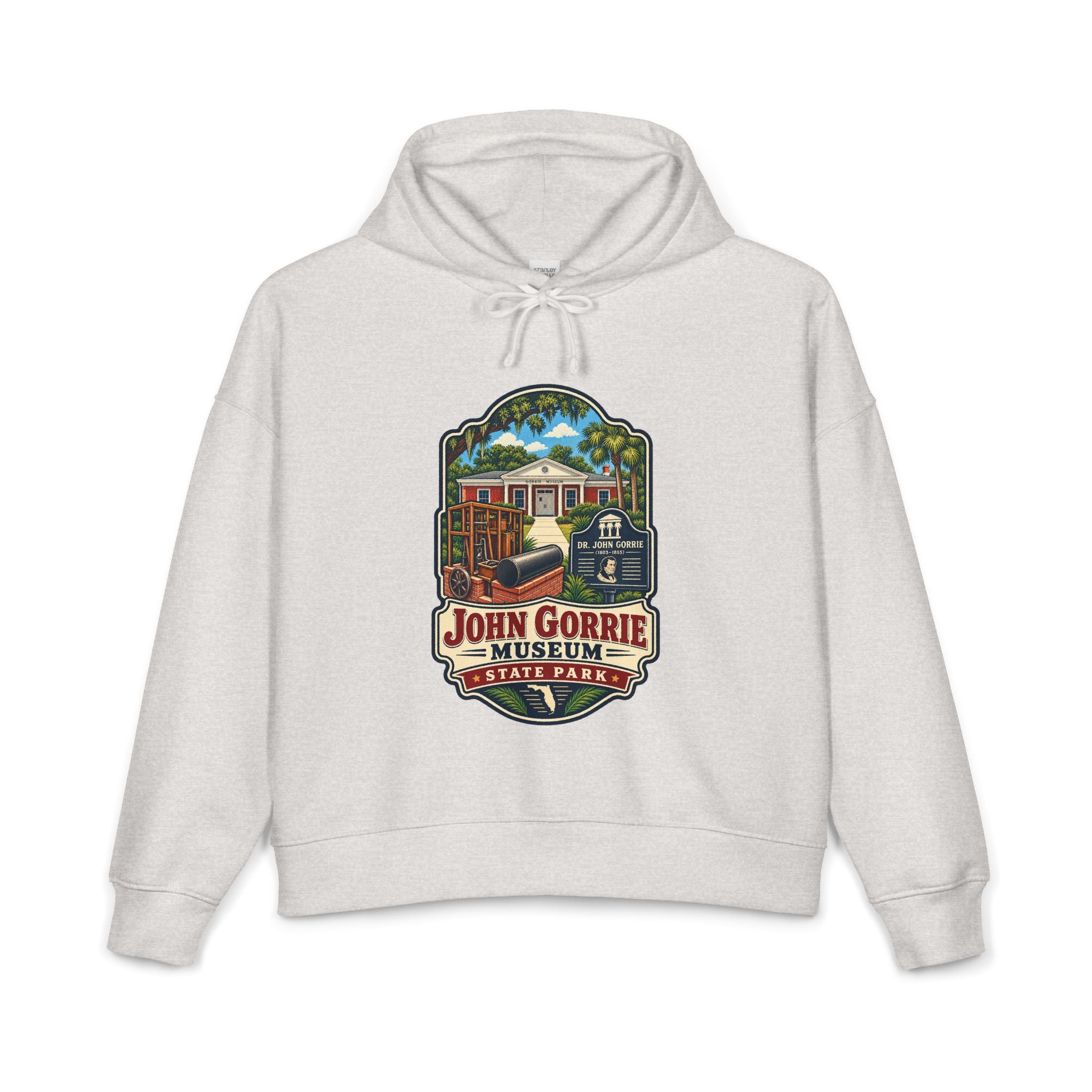 John Gorrie Museum— Vintage Hoodie