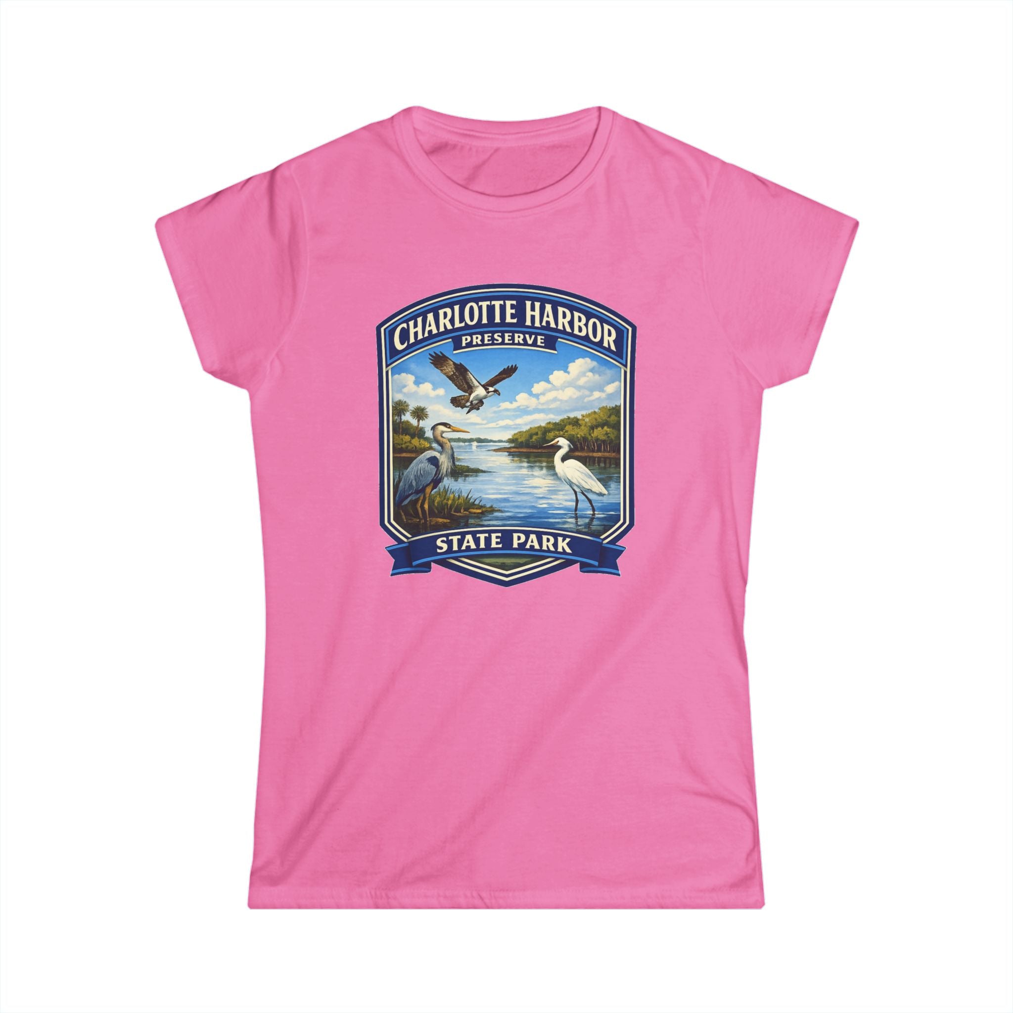 Charlotte Harbor Preserve- Vintage Tee