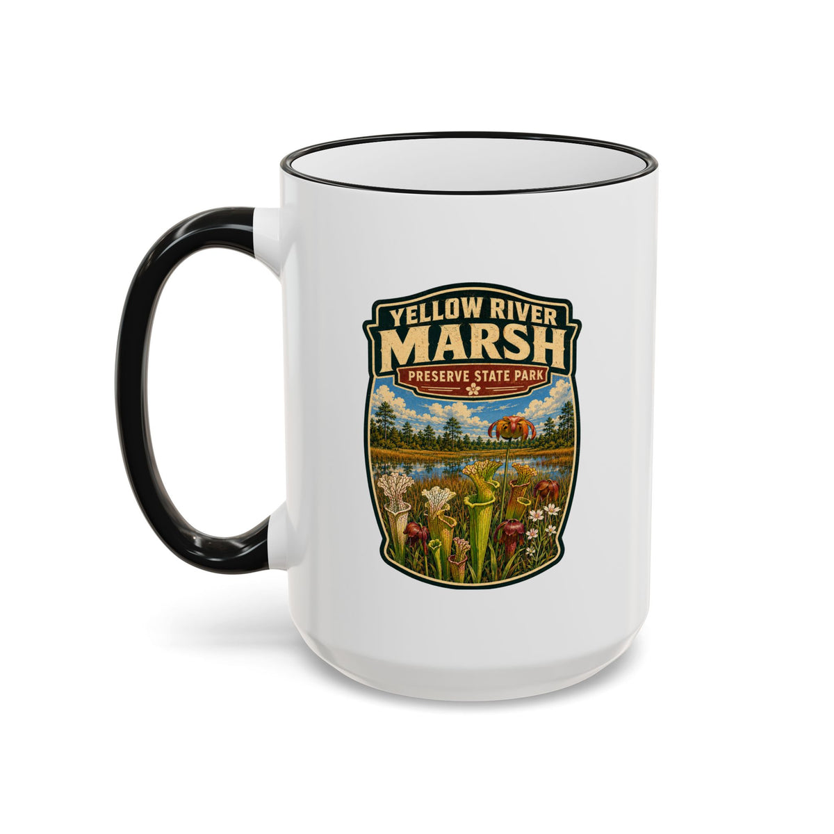 Yellow River Marsh — Accent Rim & Handle 11oz/15oz