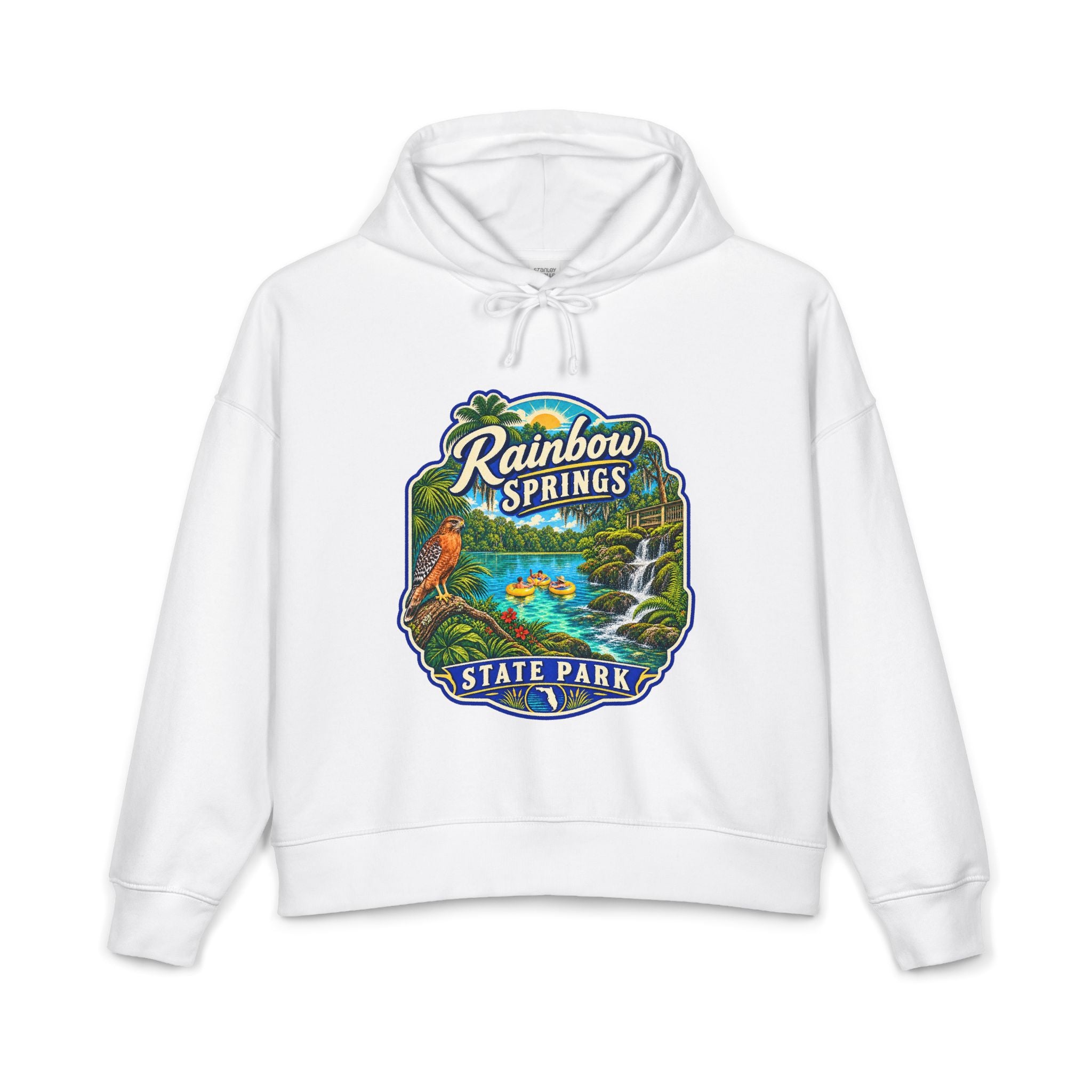 Rainbow Springs — Vintage Hoodie
