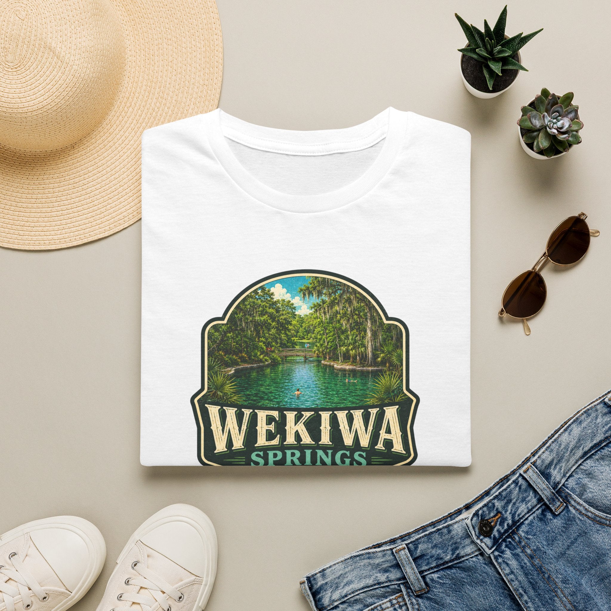 Wekiwa Springs — Retro Tee