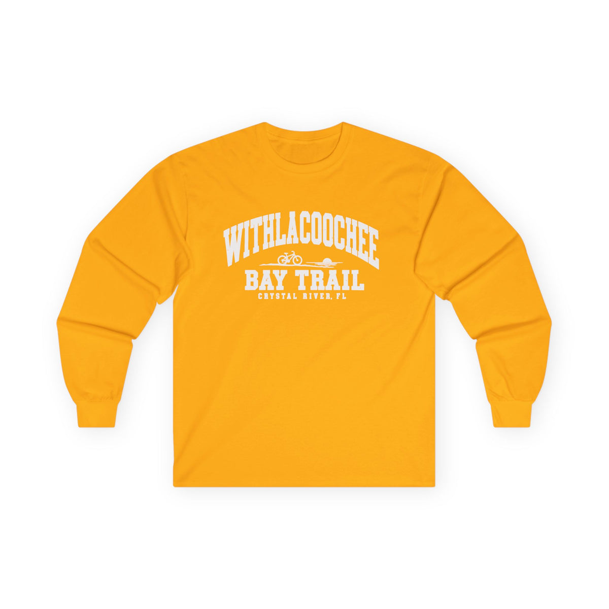 Withlacoochee Bay Trail Crystal River- Long Sleeve Tee