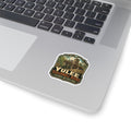 Yulee Sugarmill Ruins Vintage Park Sticker — Historic State Park Souvenir