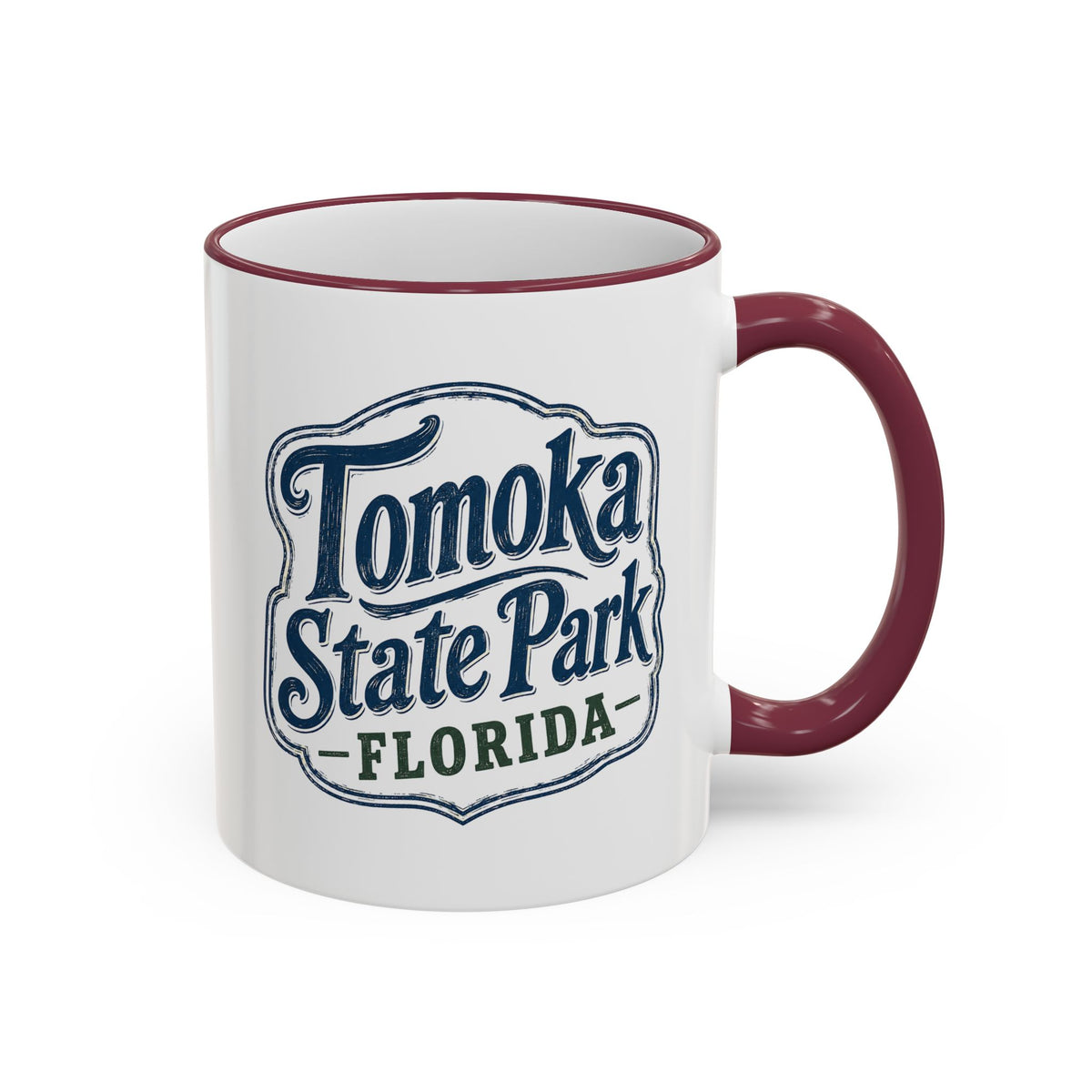 Tomoka State Park Accent Rim & Handle 11oz/15oz
