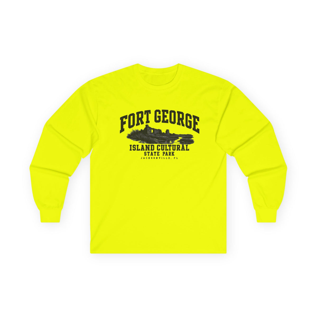 Fort George Island Cultural State Park- Long Sleeve Tee