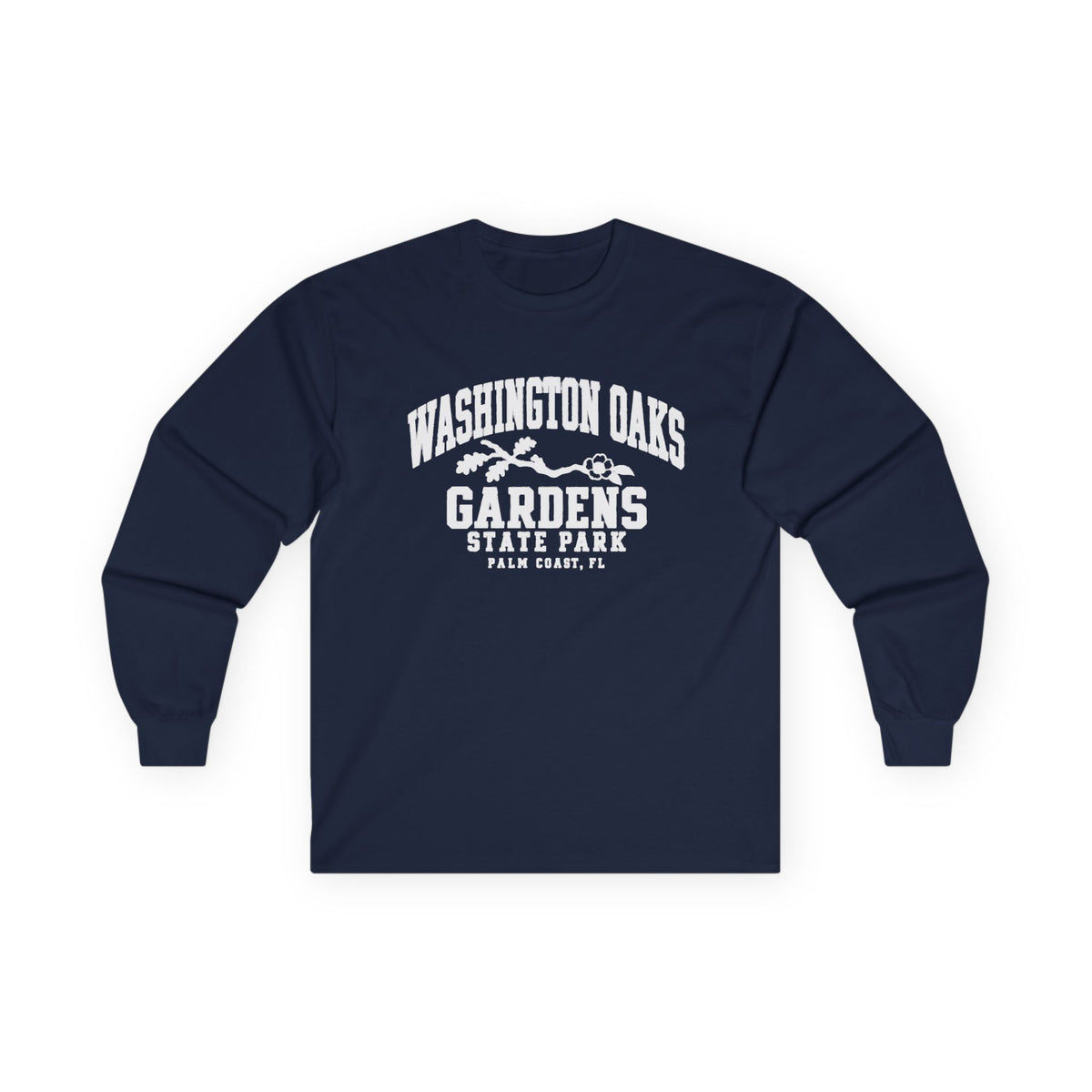 Washington Oaks Gardens- Long Sleeve Tee