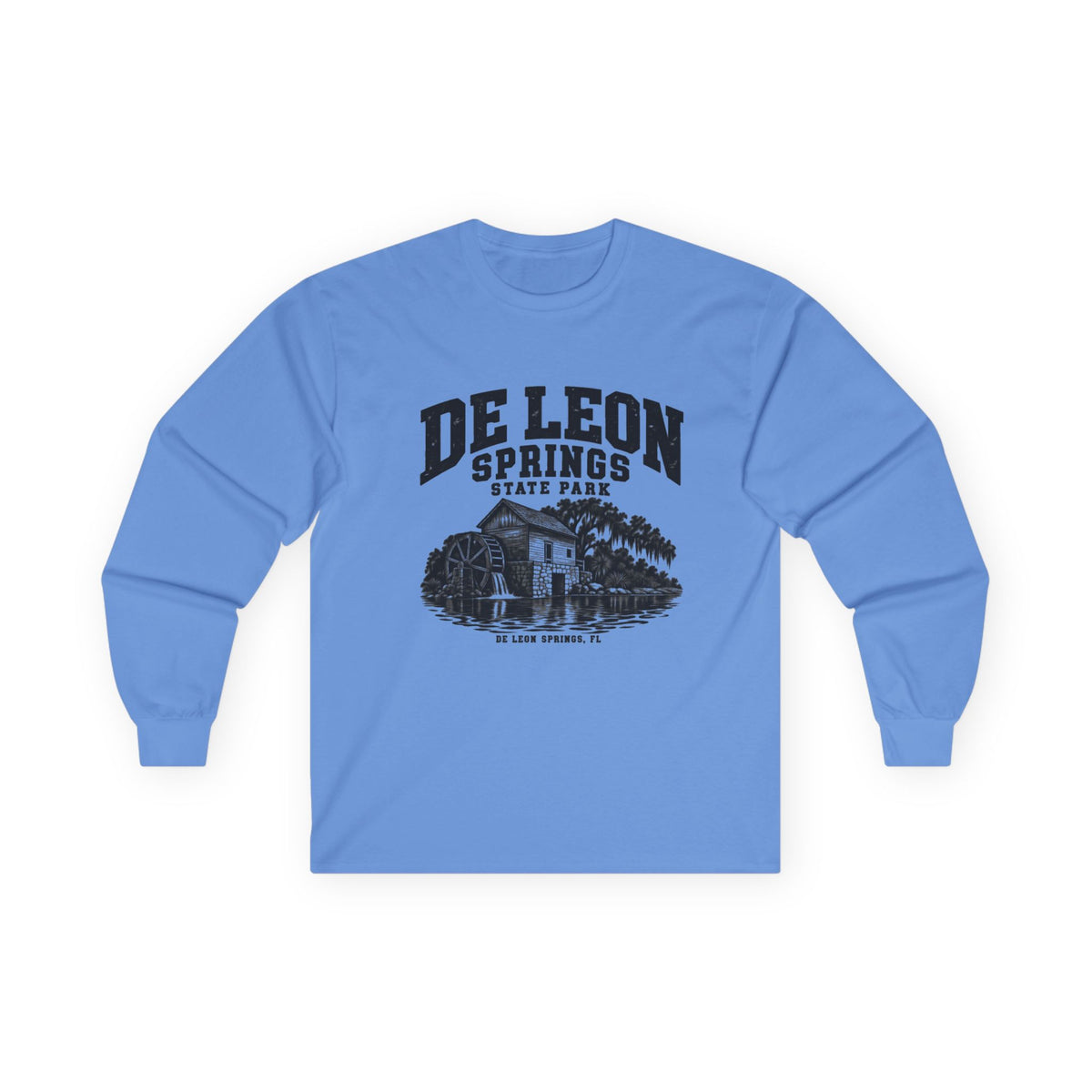 De Leon Springs State Park- Long Sleeve Tee