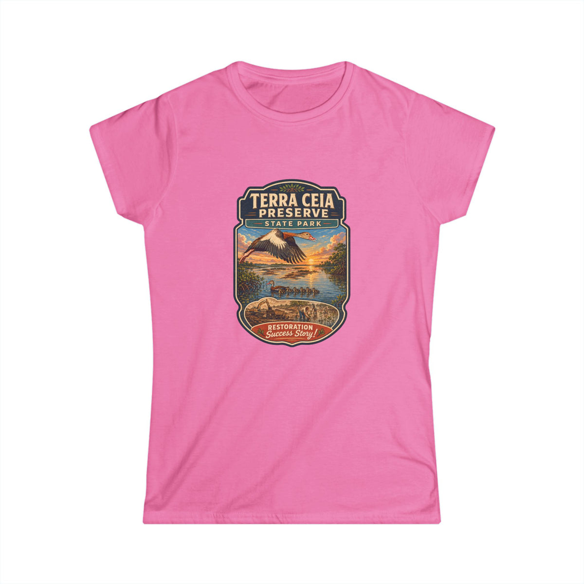 Terra Ceia Preserve- Vintage Tee