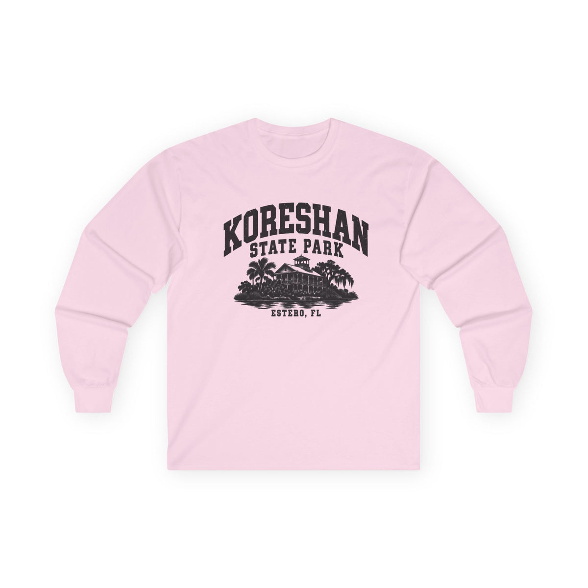 Koreshan State Park- Long Sleeve Tee