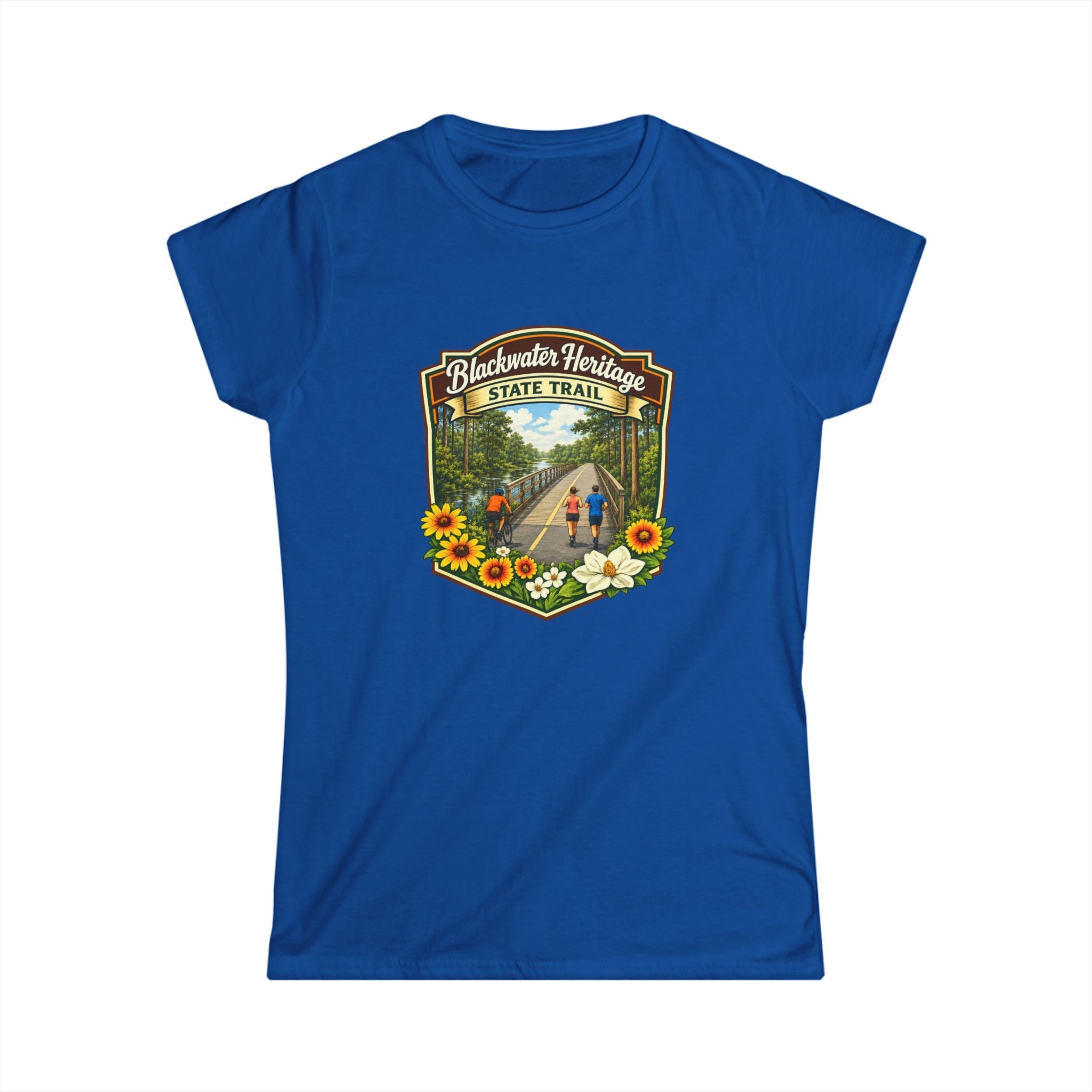 Blackwater Heritage State Trail- Vintage Tee