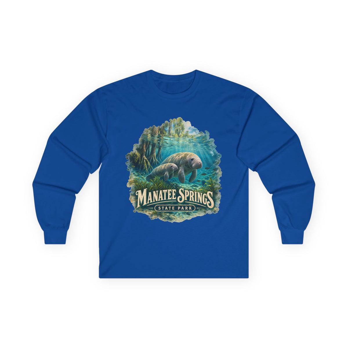 Manatee Springs State Park Long Sleeve Tee