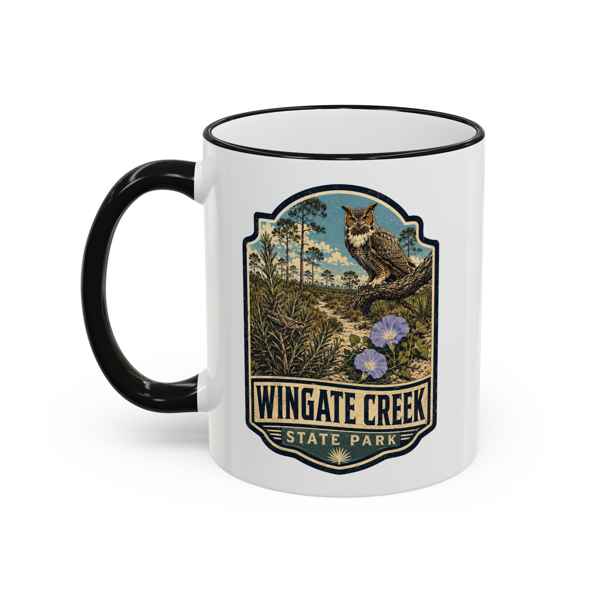 Wingate Creek Accent Rim & Handle 11oz/15oz
