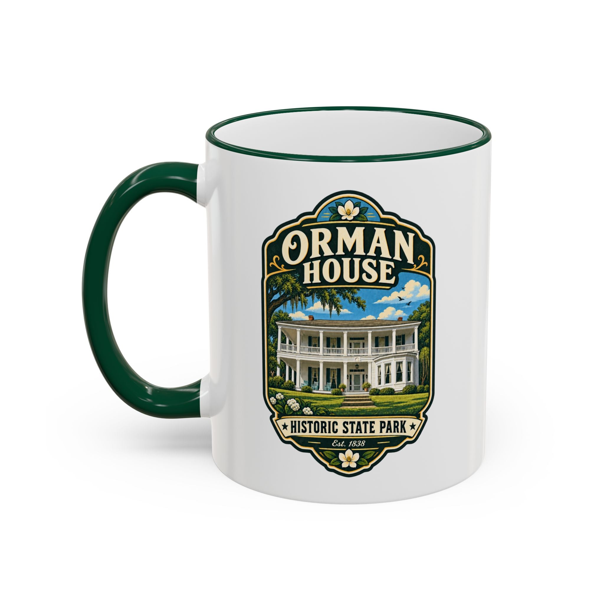 Orman House Accent Rim & Handle 11oz/15oz