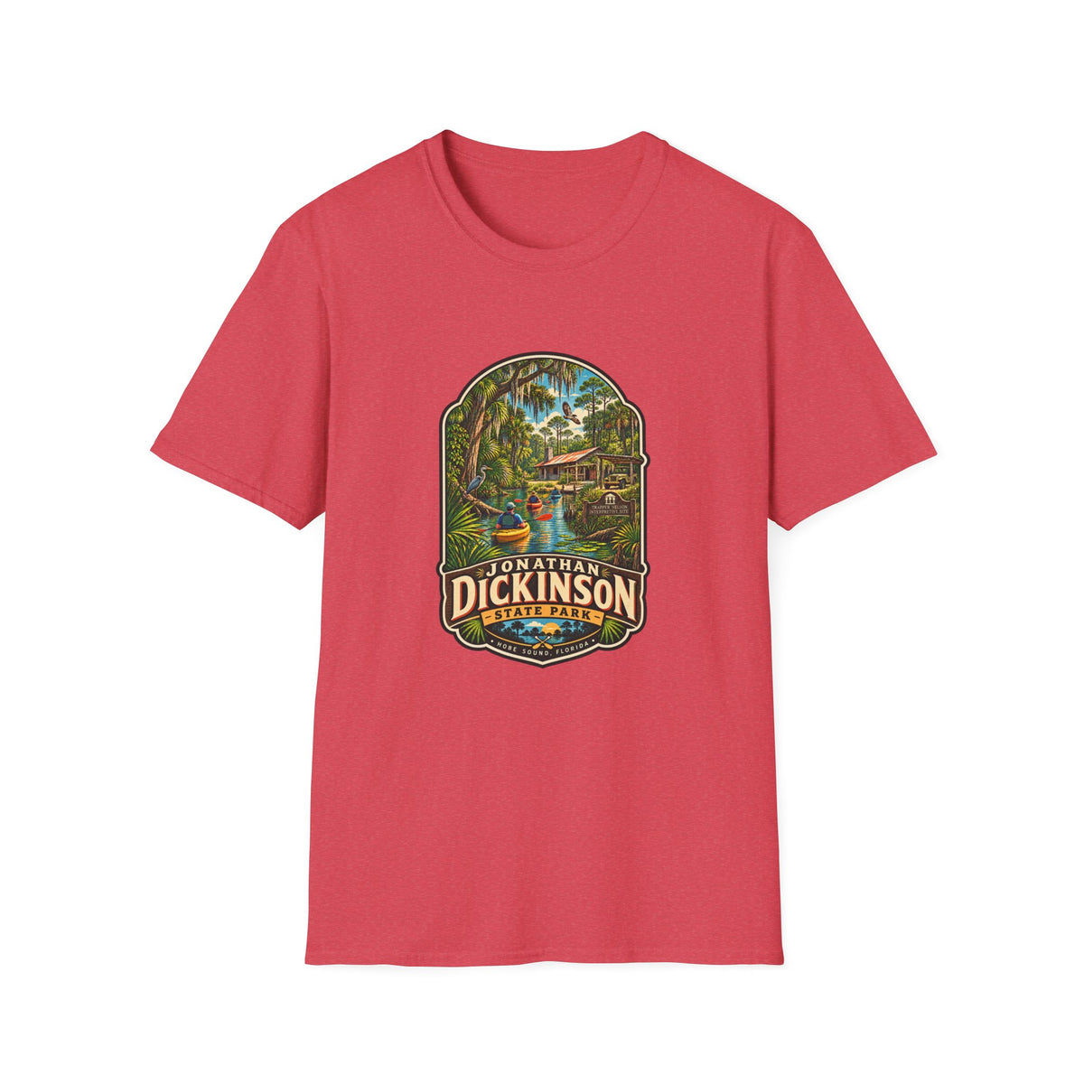 Jonathan Dickinson- Retro Tee