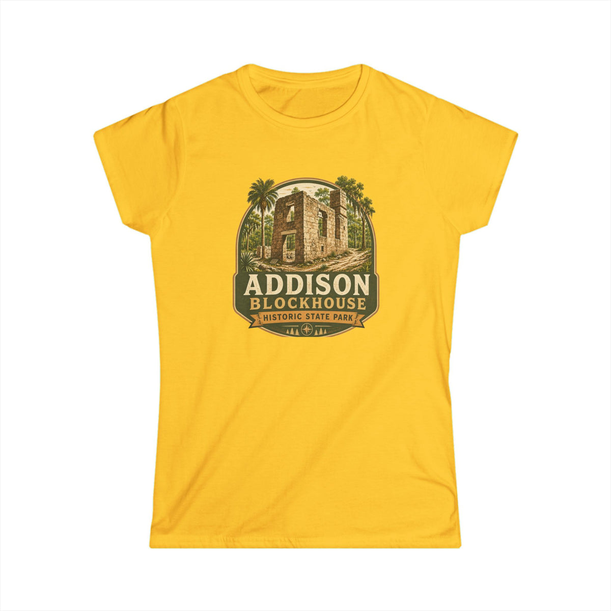 Addison Blockhouse- Vintage Tee