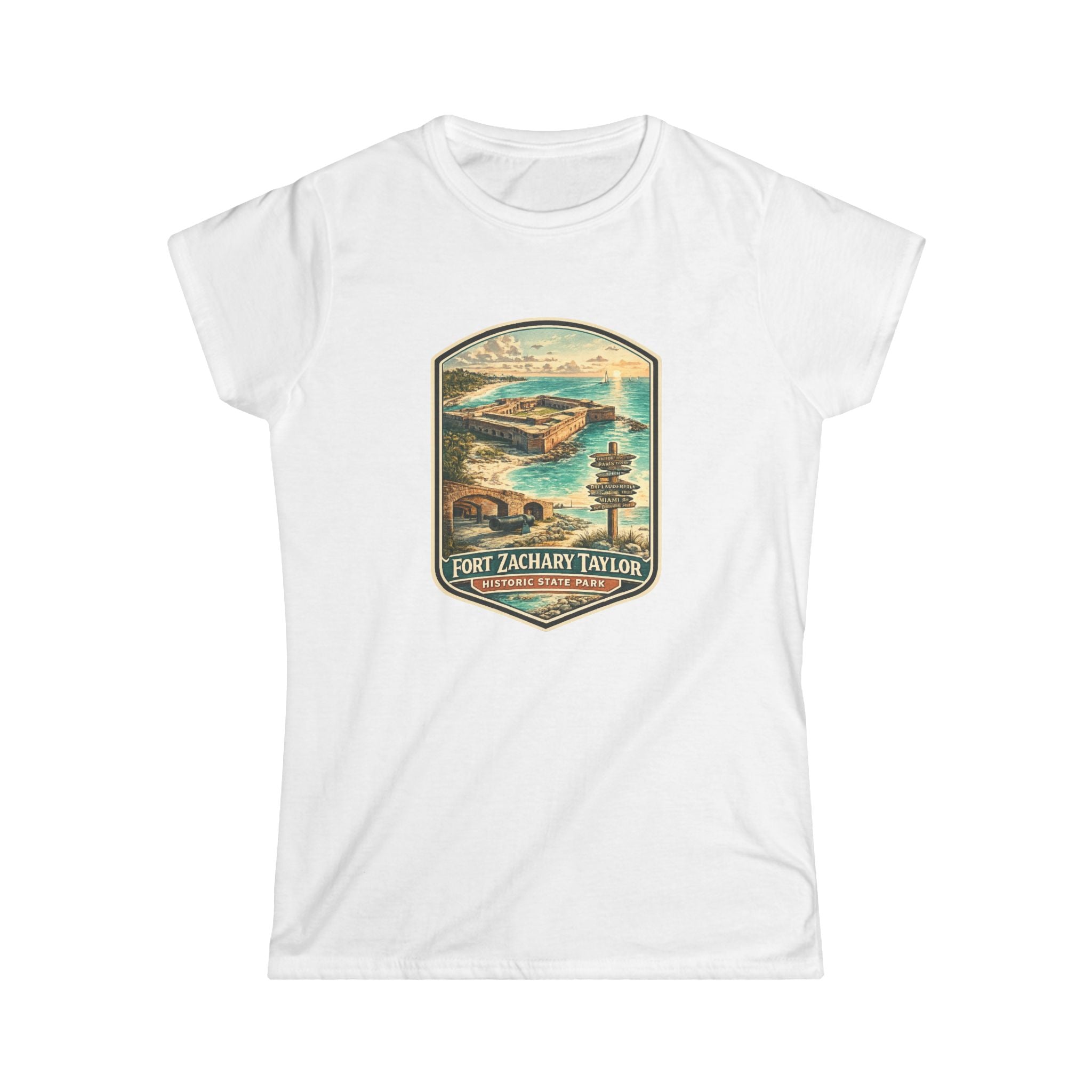 Fort Zachary Taylor- Vintage Tee