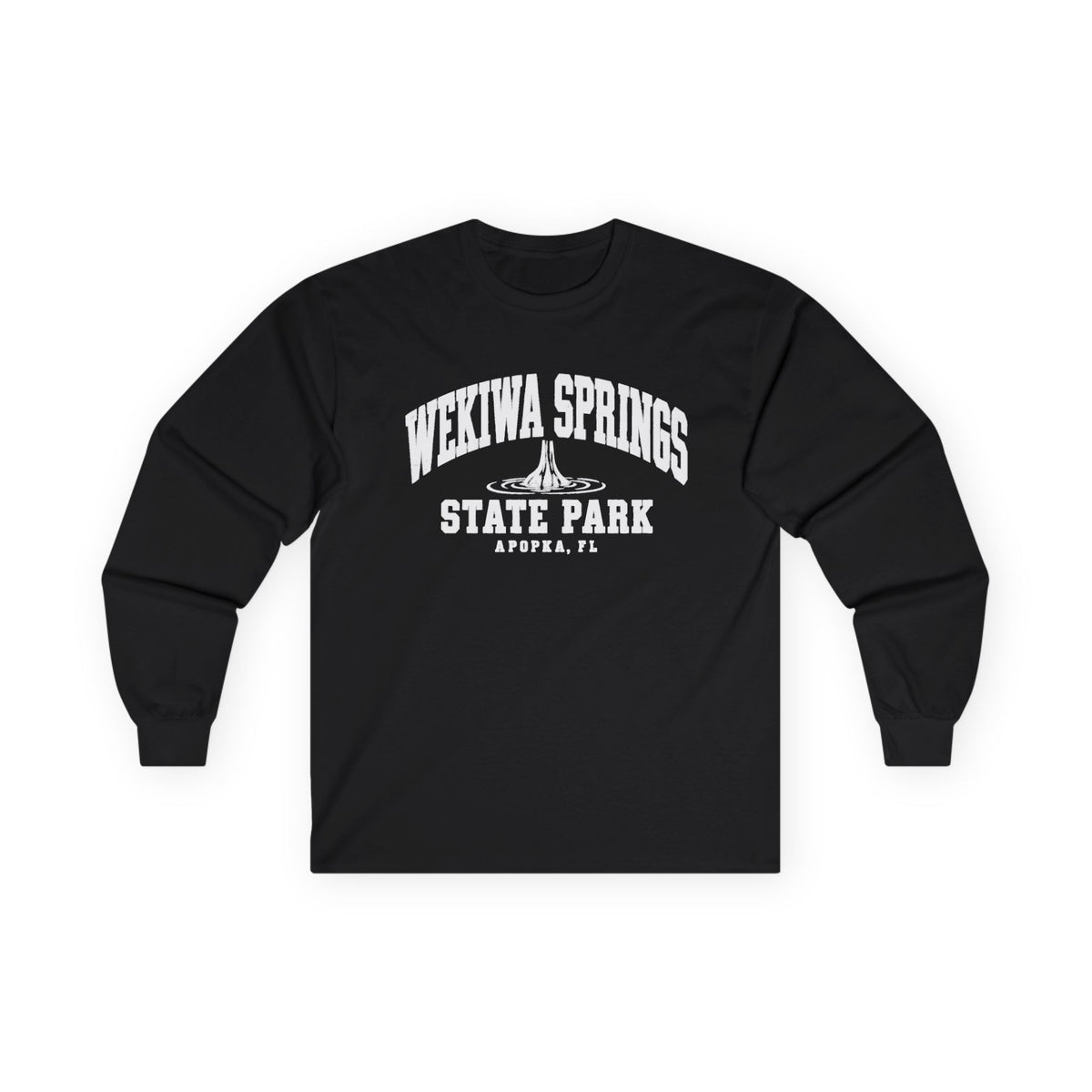 Wekiwa Springs State Park Logo- Long Sleeve Tee