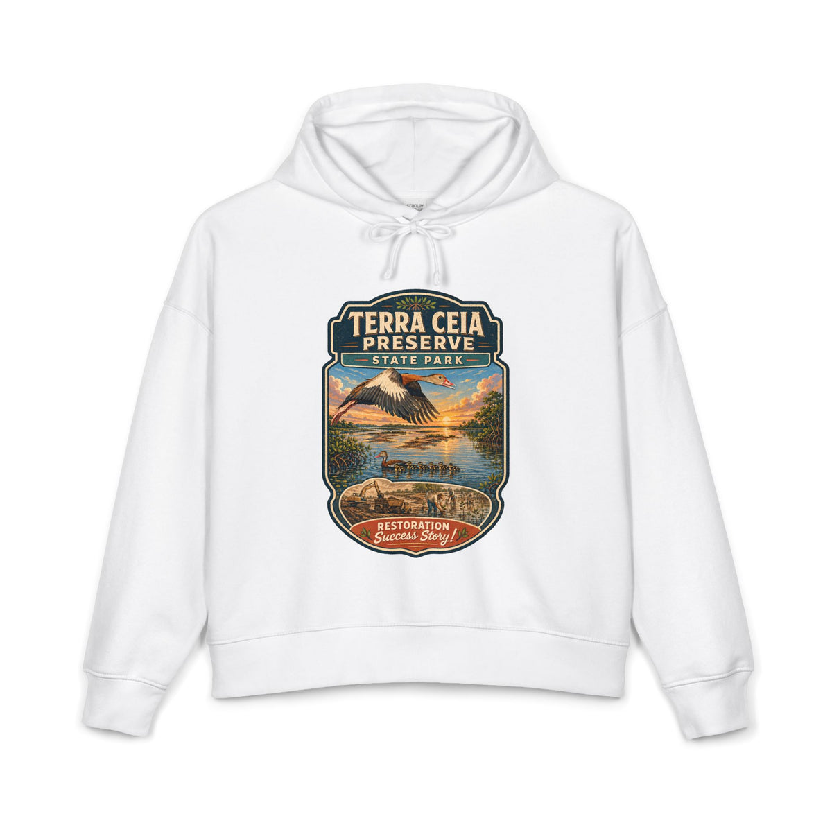 Terra Ceia Preserve — Vintage Hoodie