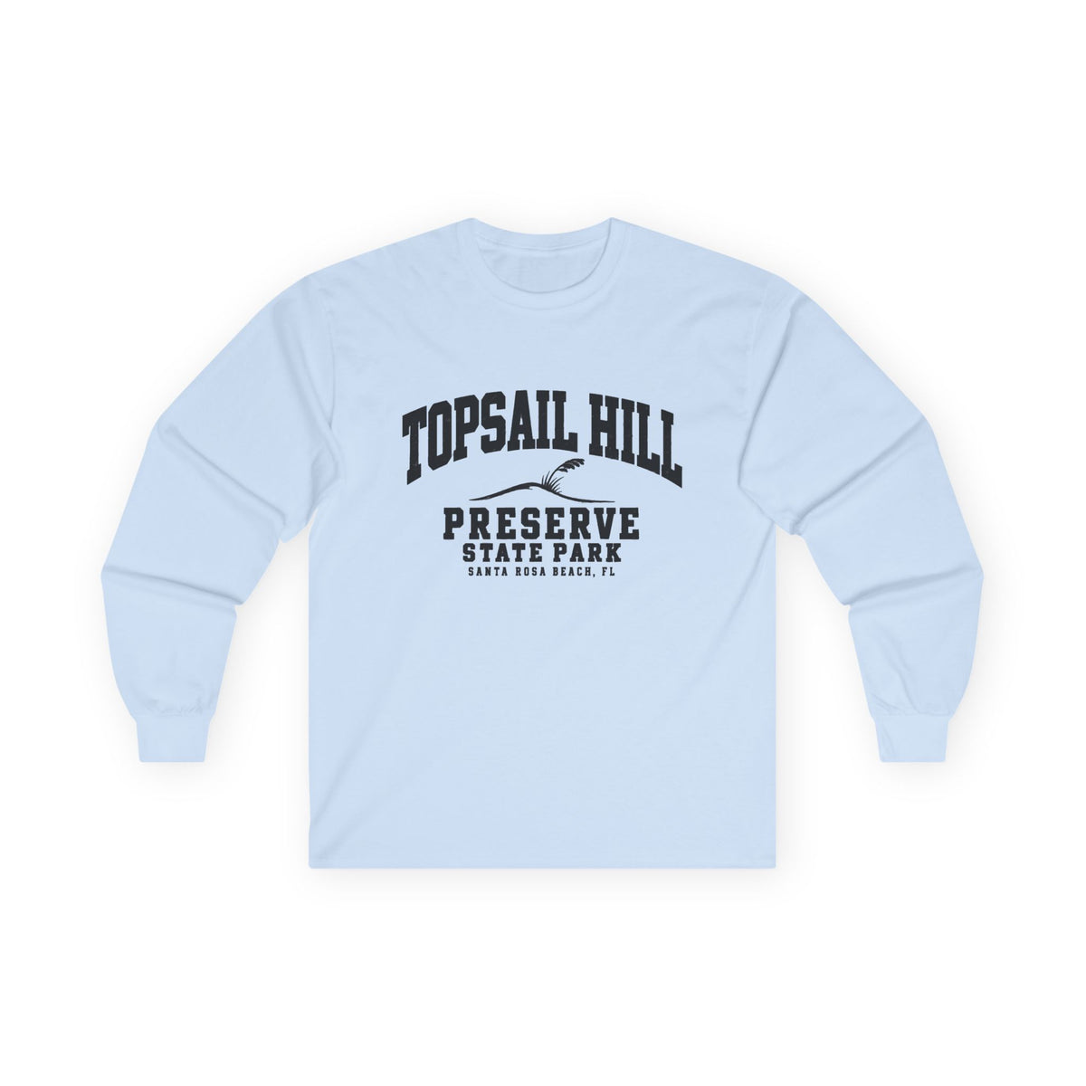 Topsail Hill Preserve State Park Logo- Long Sleeve Tee