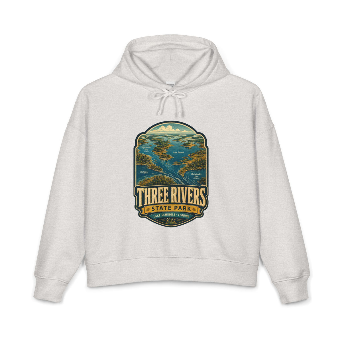 Three Rivers — Vintage Hoodie