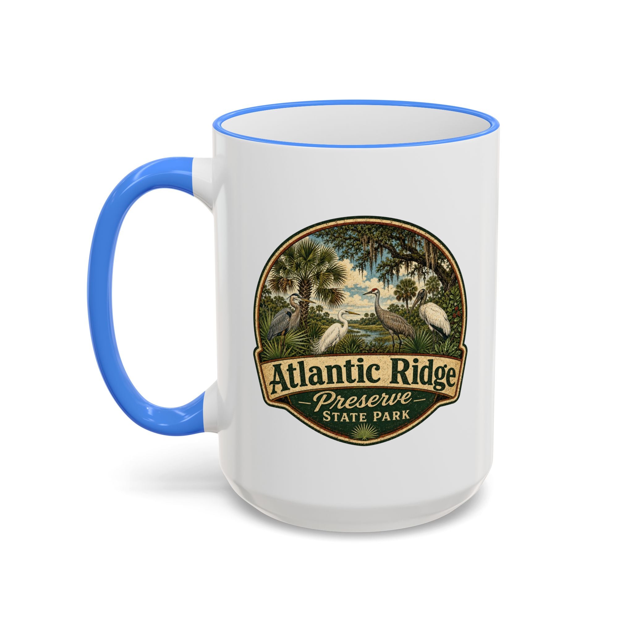 Atlantic Ridge — Accent Rim & Handle 11oz/15oz