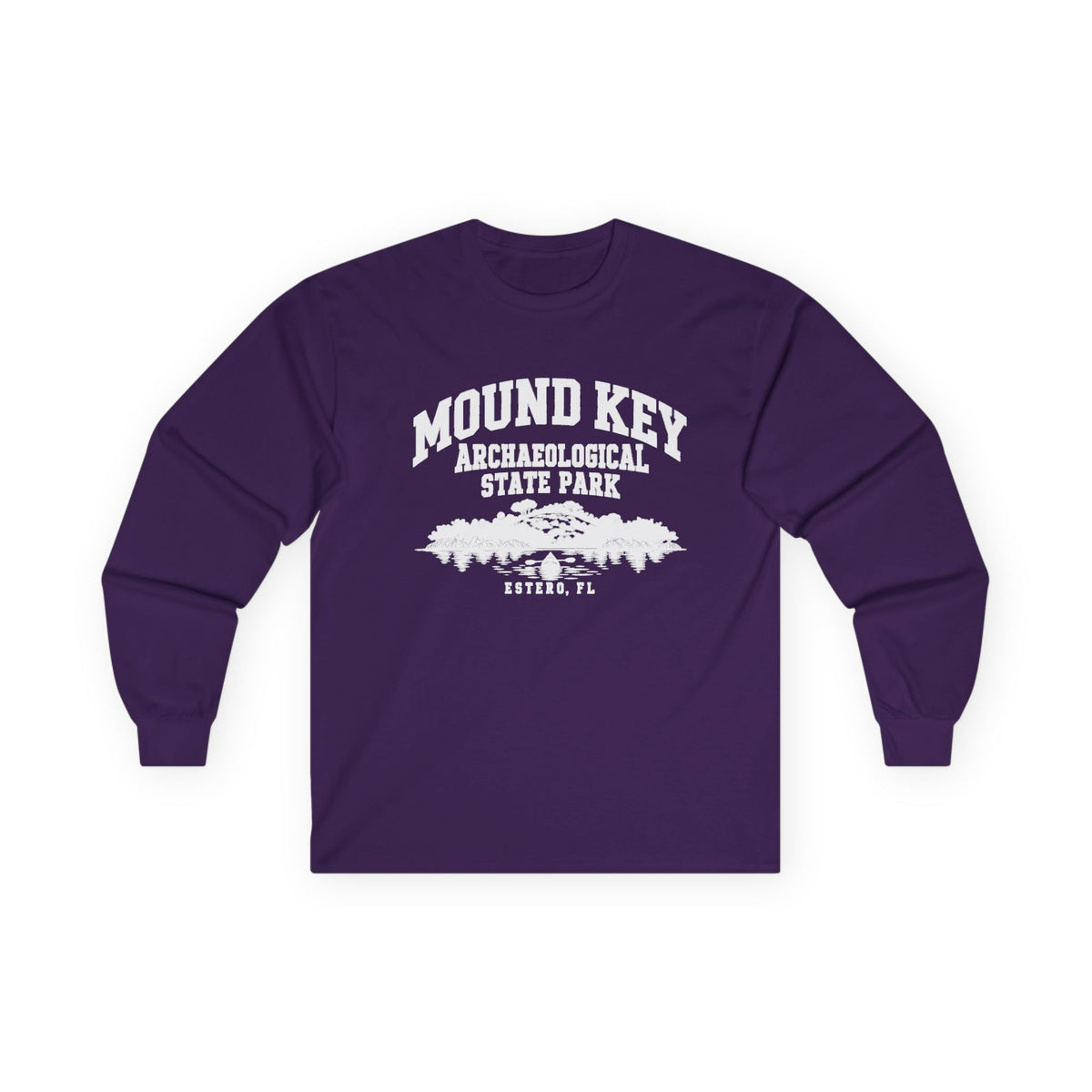Mound Key Archaeological State Park- Long Sleeve Tee