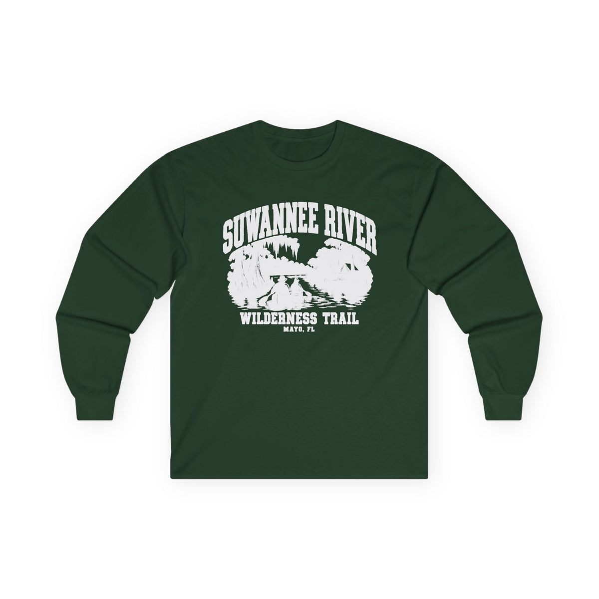 Suwannee River Wilderness Trail- Long Sleeve Tee