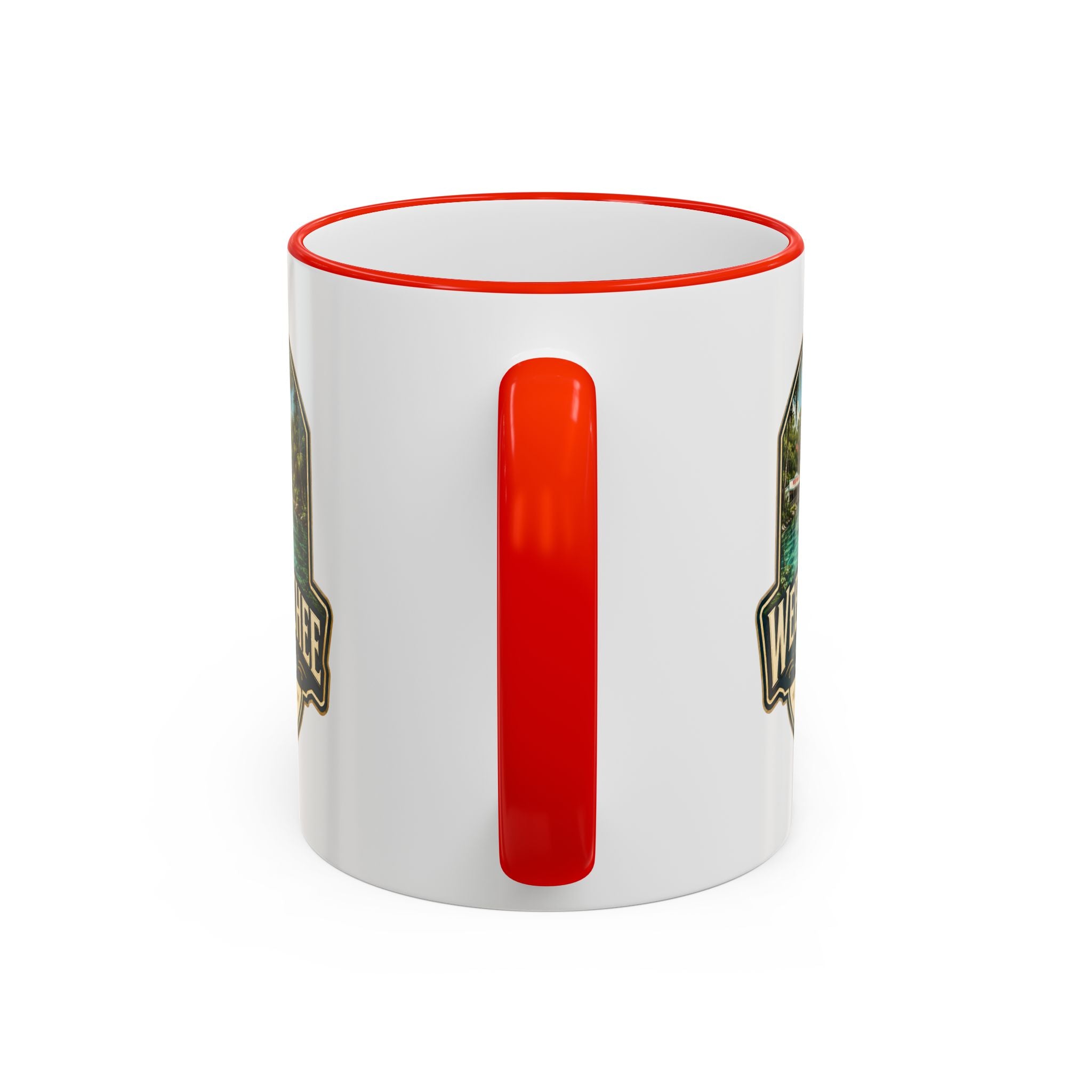 Weeki Wachee Vintage Mug — Accent Rim & Handle 11oz/15oz