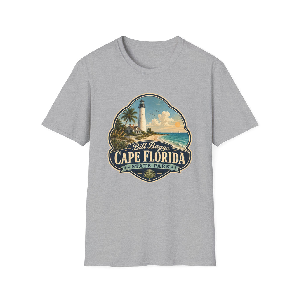 Bill Baggs Cape Florida- Retro Tee