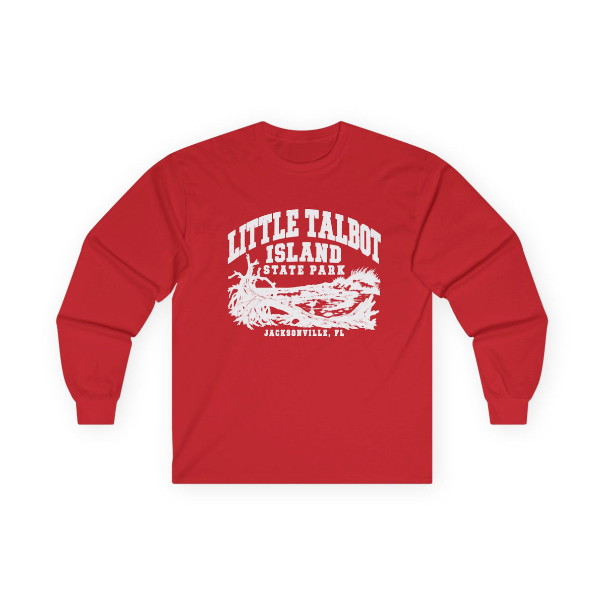 Little Talbot Island - Long Sleeve Tee