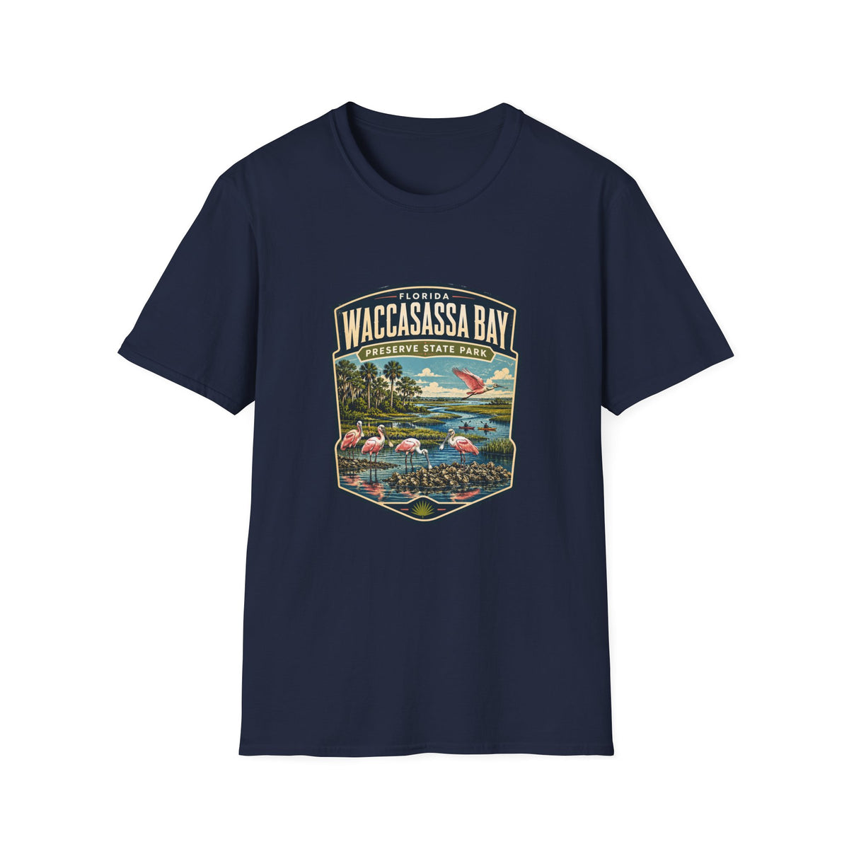 Waccasassa Bay — Retro Tee
