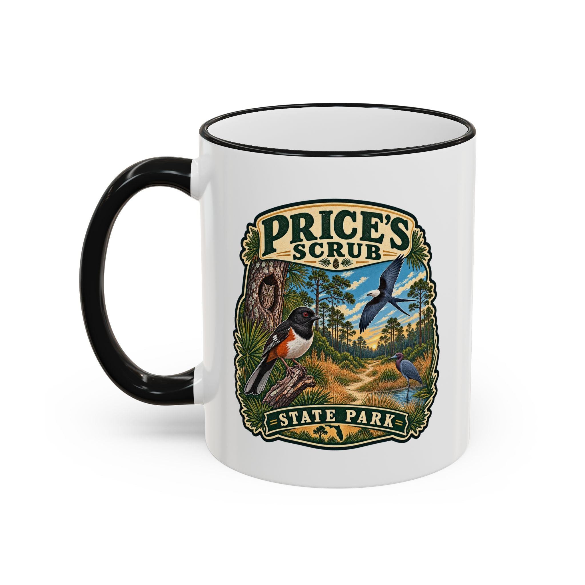 Price's Scrub Accent Rim & Handle 11oz/15oz