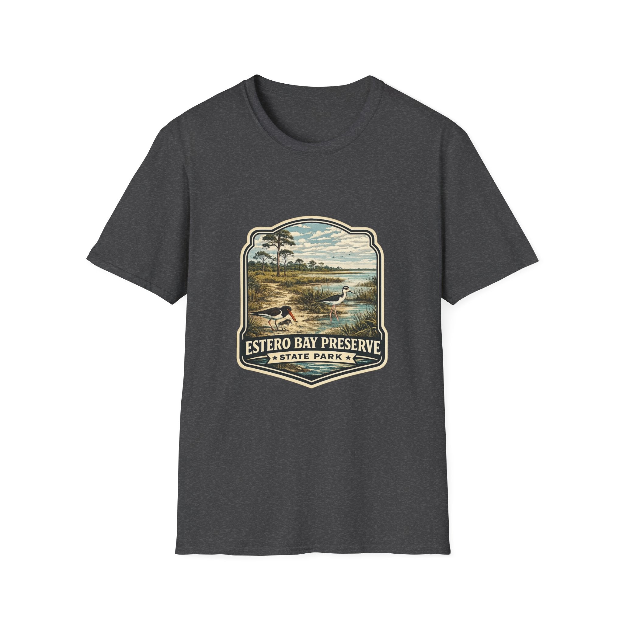 Estero Bay- Retro Tee