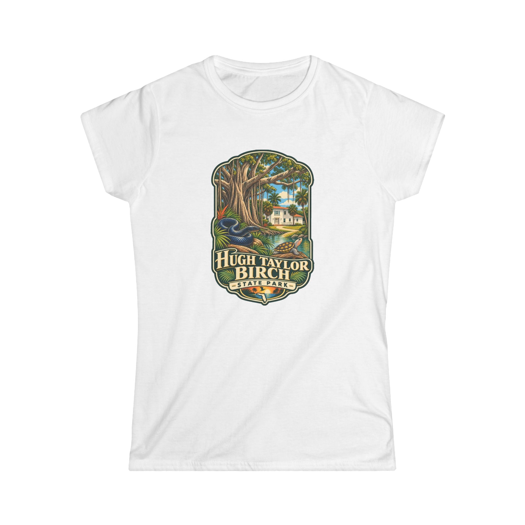 Hugh Taylor Birch- Vintage Tee