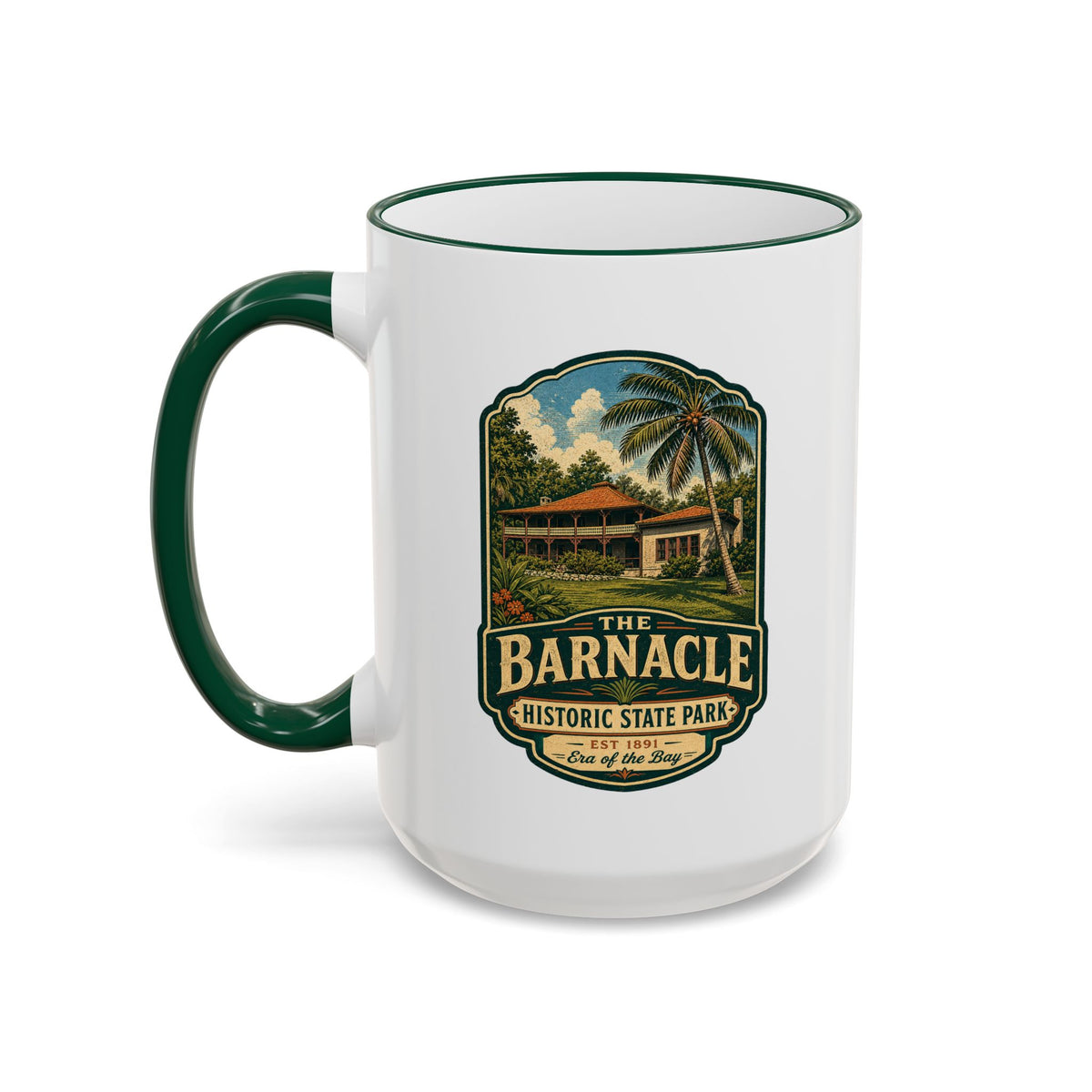 The Barnacle — Accent Rim & Handle 11oz/15oz
